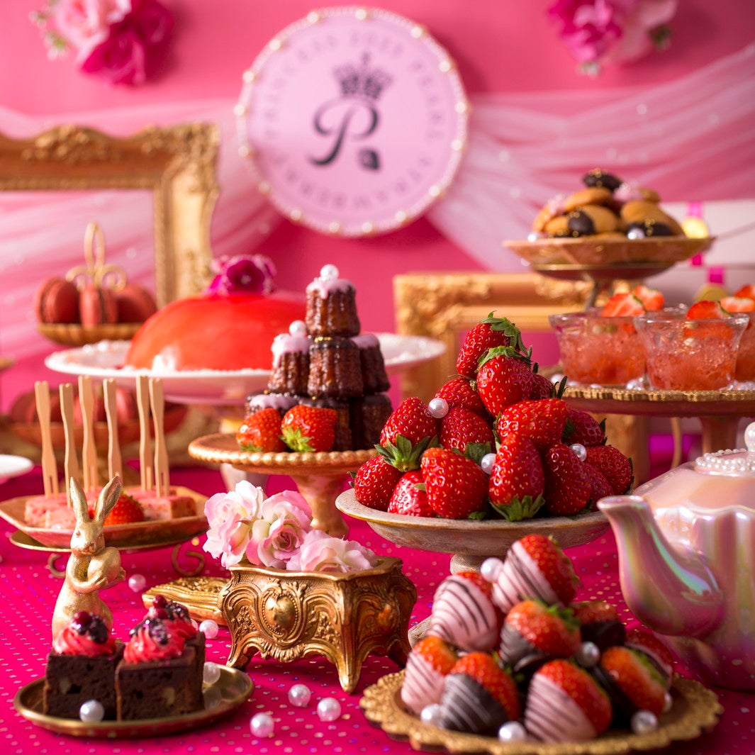 ホビーラホビーレアップリケタペストリーいちごビュッフェ