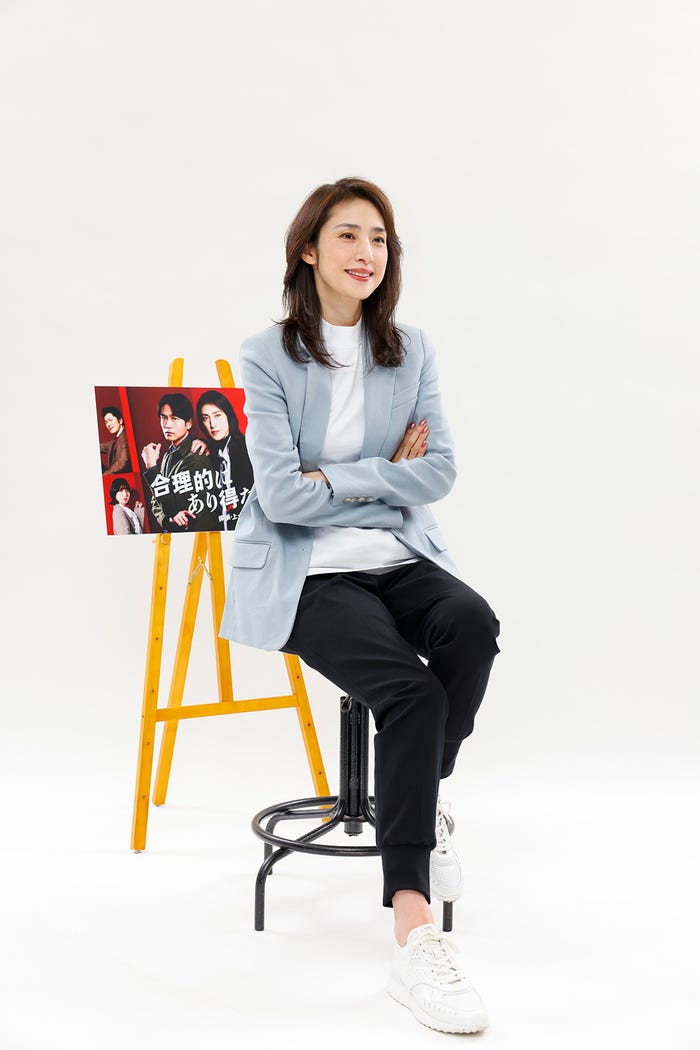 天海祐希(C)カンテレ・フジテレビ