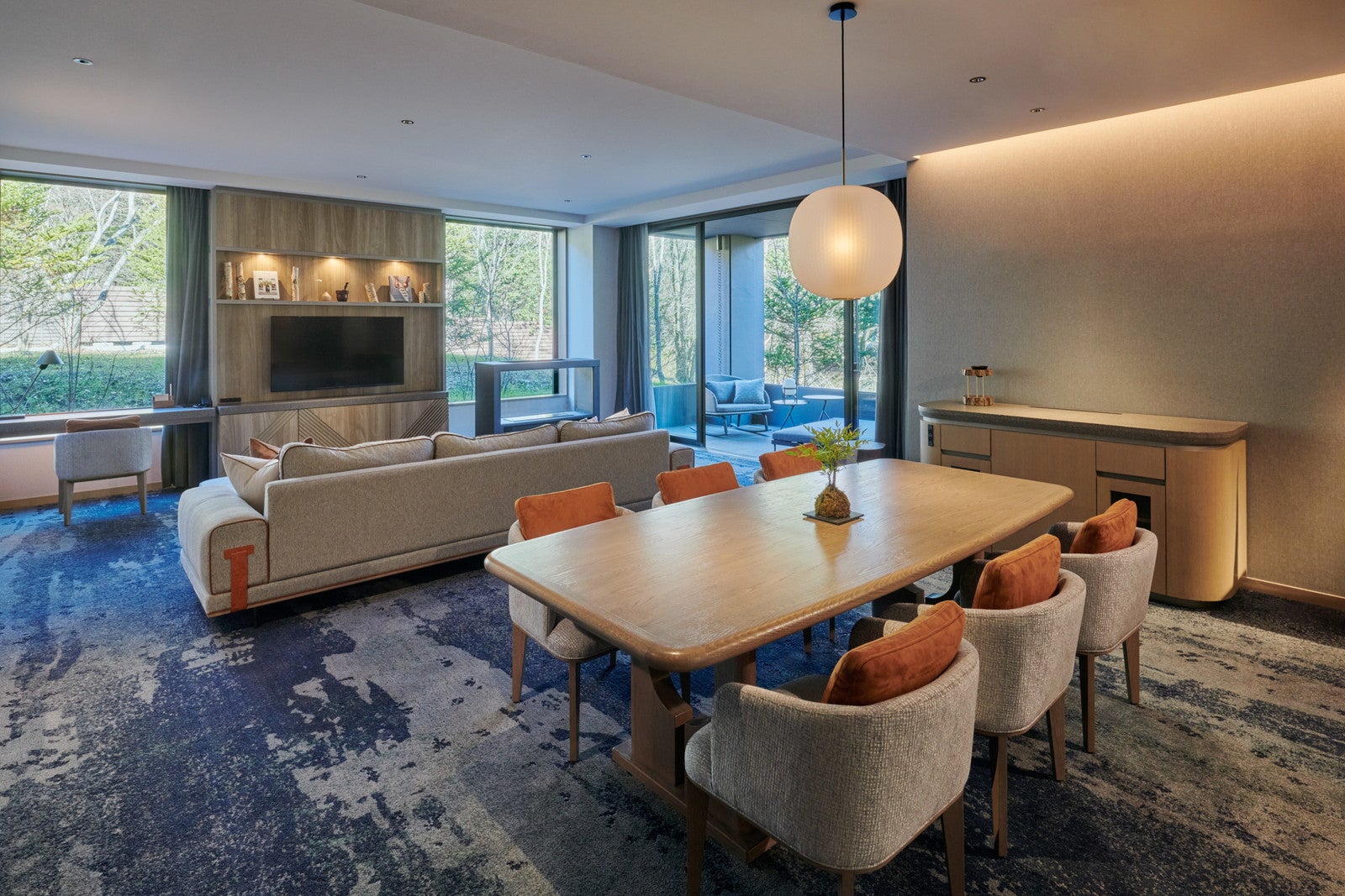 ふふ 旧軽井沢 静養の森／画像提供：カトープレジャーグループ