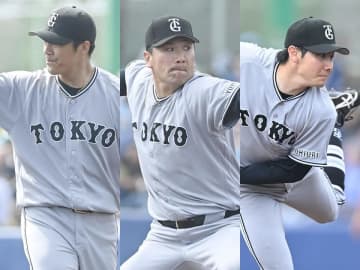 巨人 開幕ローテへ大収穫 則本昂大＆田中将大＆ドラフト1位・竹丸和幸が2回無安打投球！先発駒不足解消へ朗報