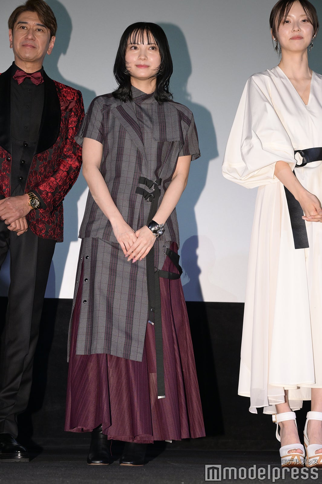 川崎麻世、桃月なしこ、加藤小夏（C）モデルプレス