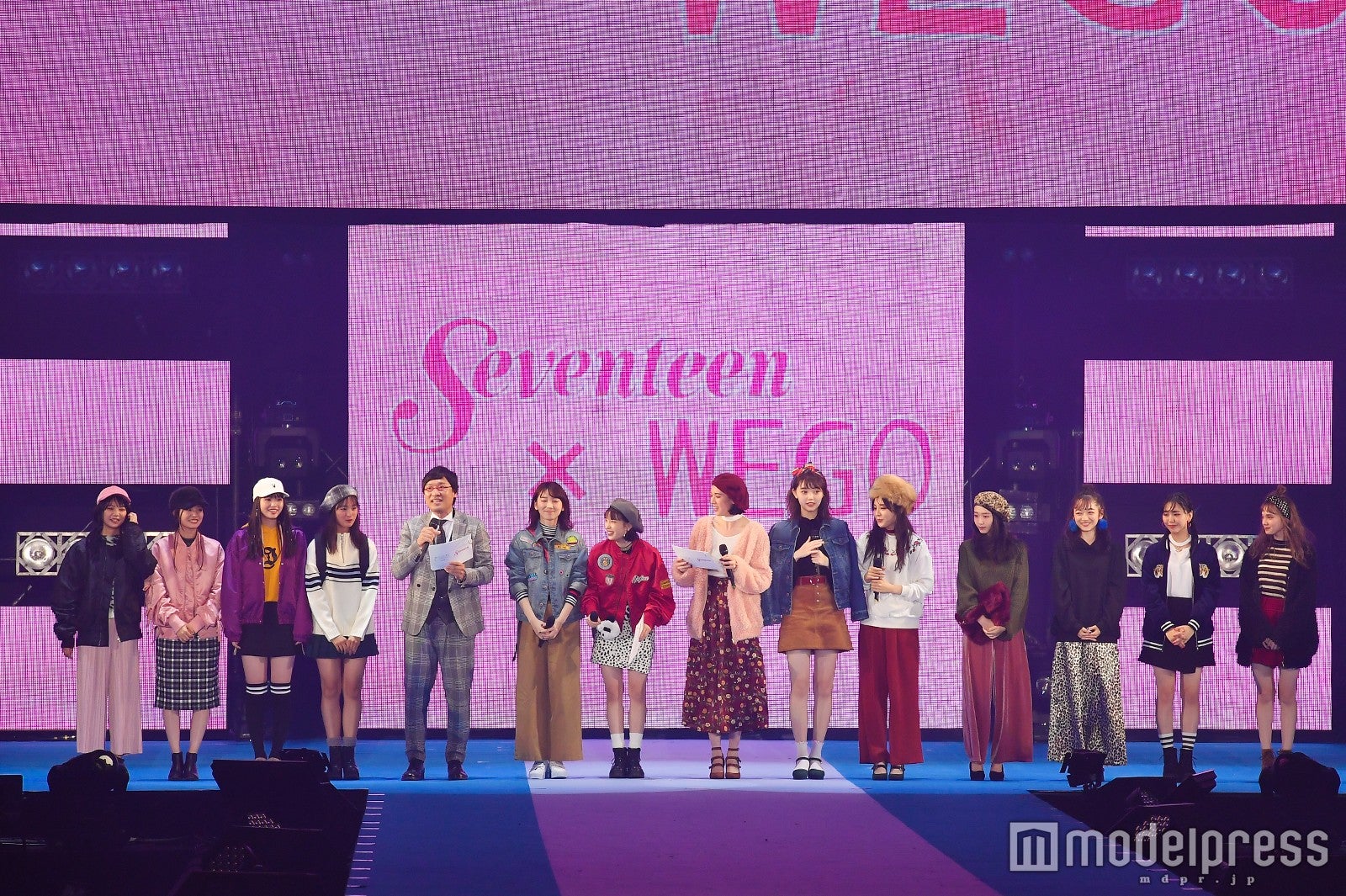 トークの様子（C）モデルプレス