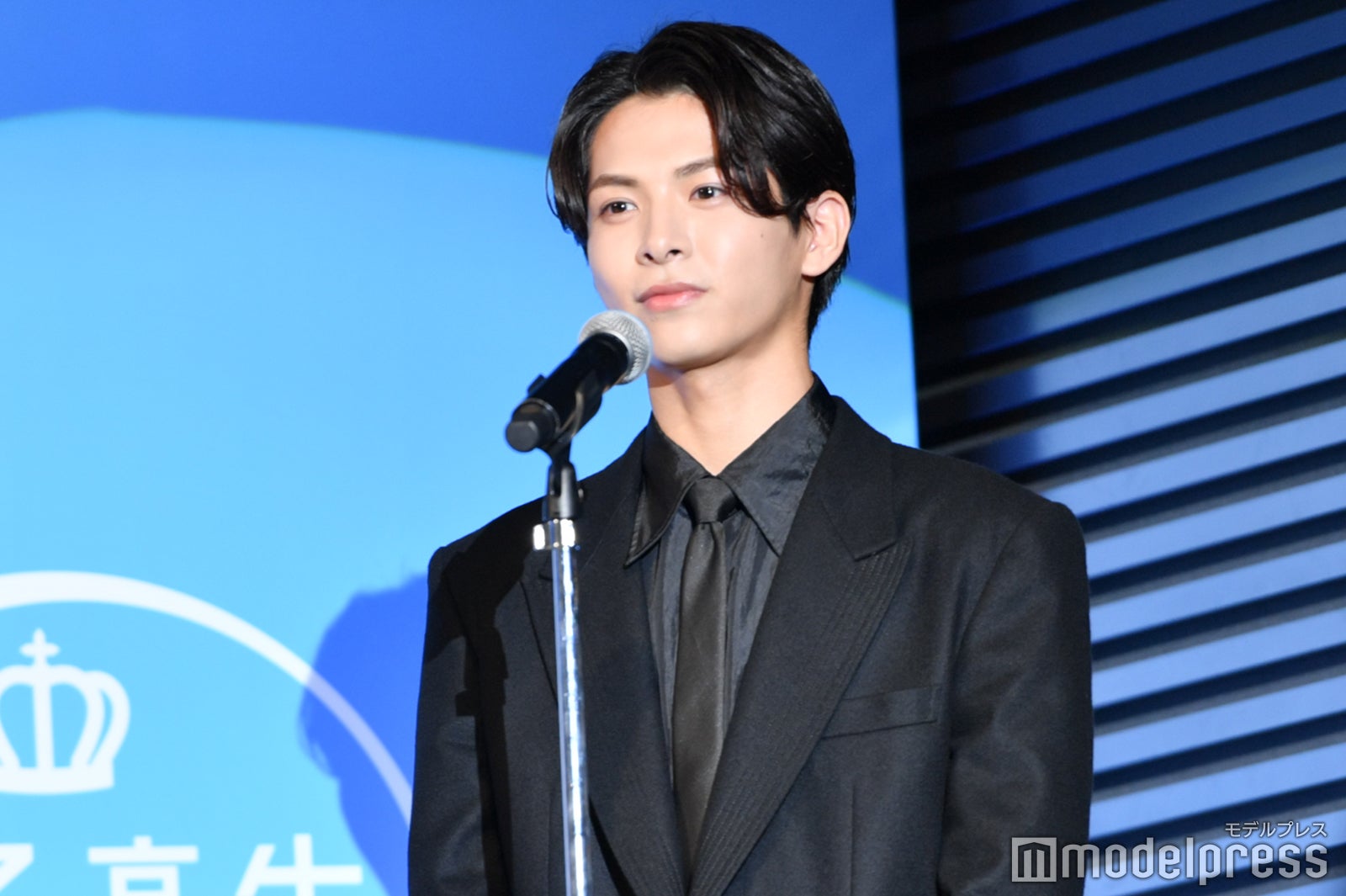 アンバサダーを務めた小宮璃央（C）モデルプレス