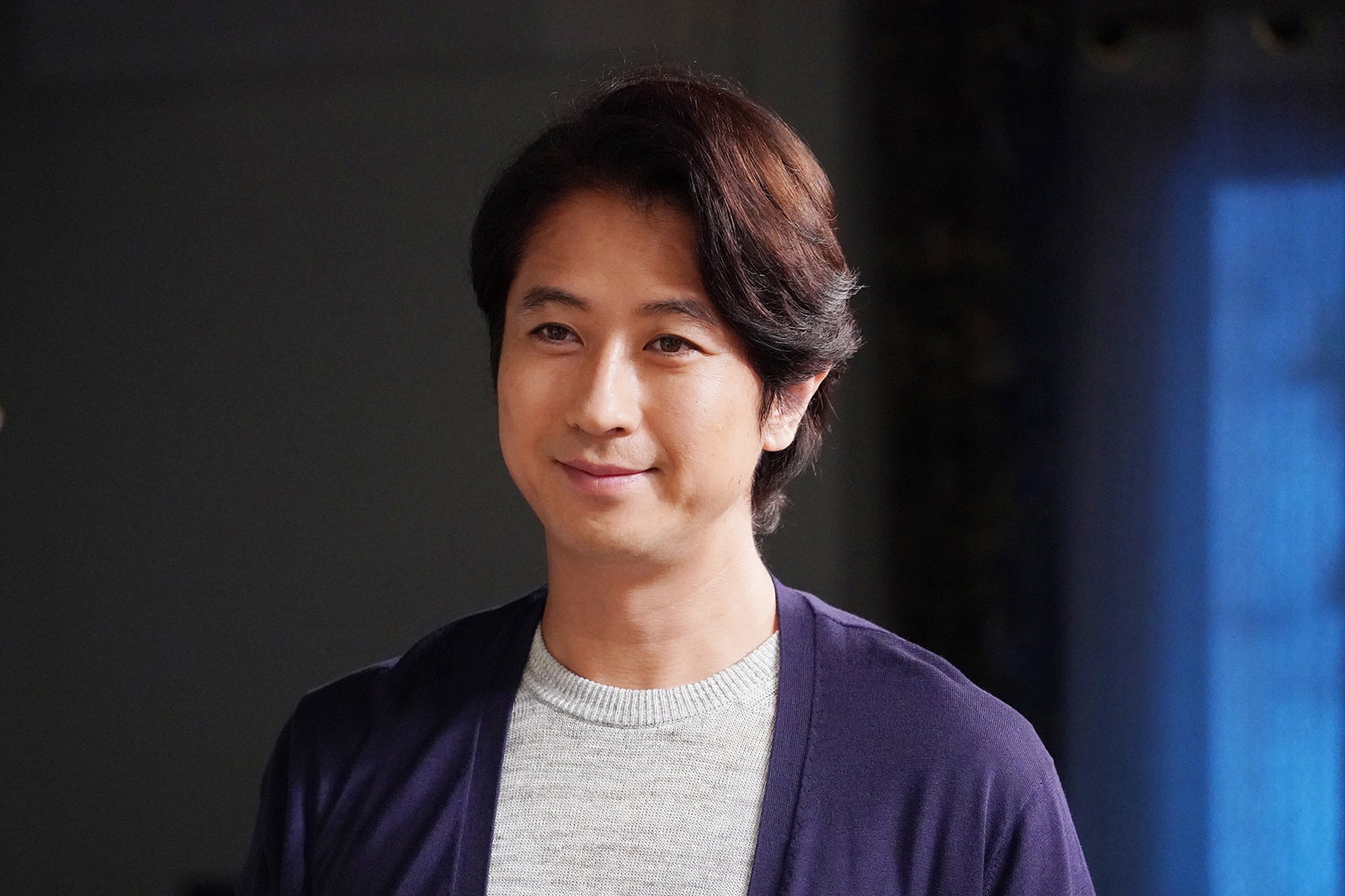 谷原章介／「偽装不倫」第7話より（C）日本テレビ