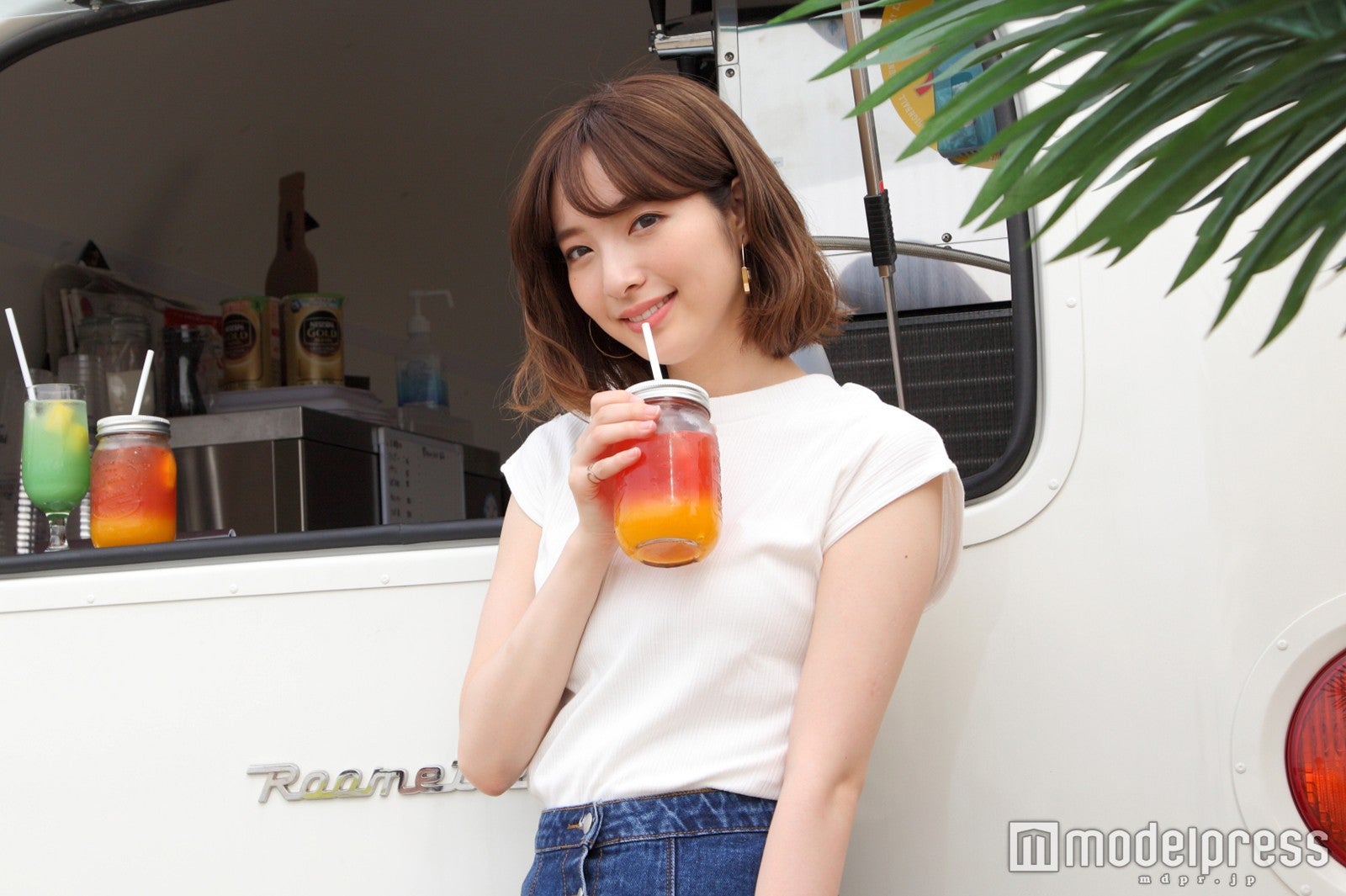 佐藤さき（C）モデルプレス