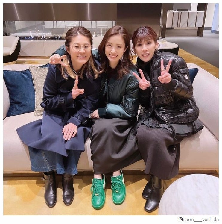 上戸彩・吉田沙保里・澤穂希、“国民的”3ショットに反響「豪華すぎ」