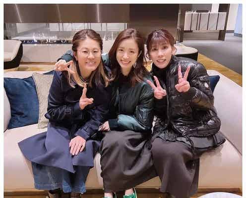 上戸彩・吉田沙保里・澤穂希、“国民的”3ショットに反響「豪華すぎ」