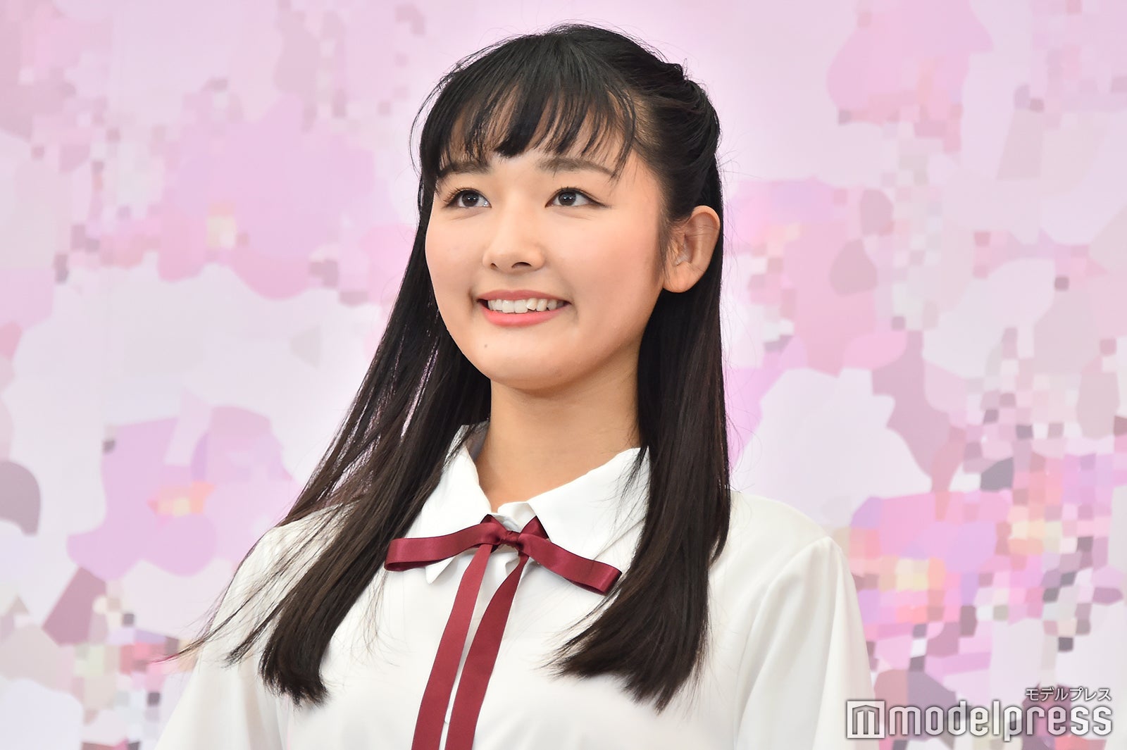 對馬桜花 （C）モデルプレス