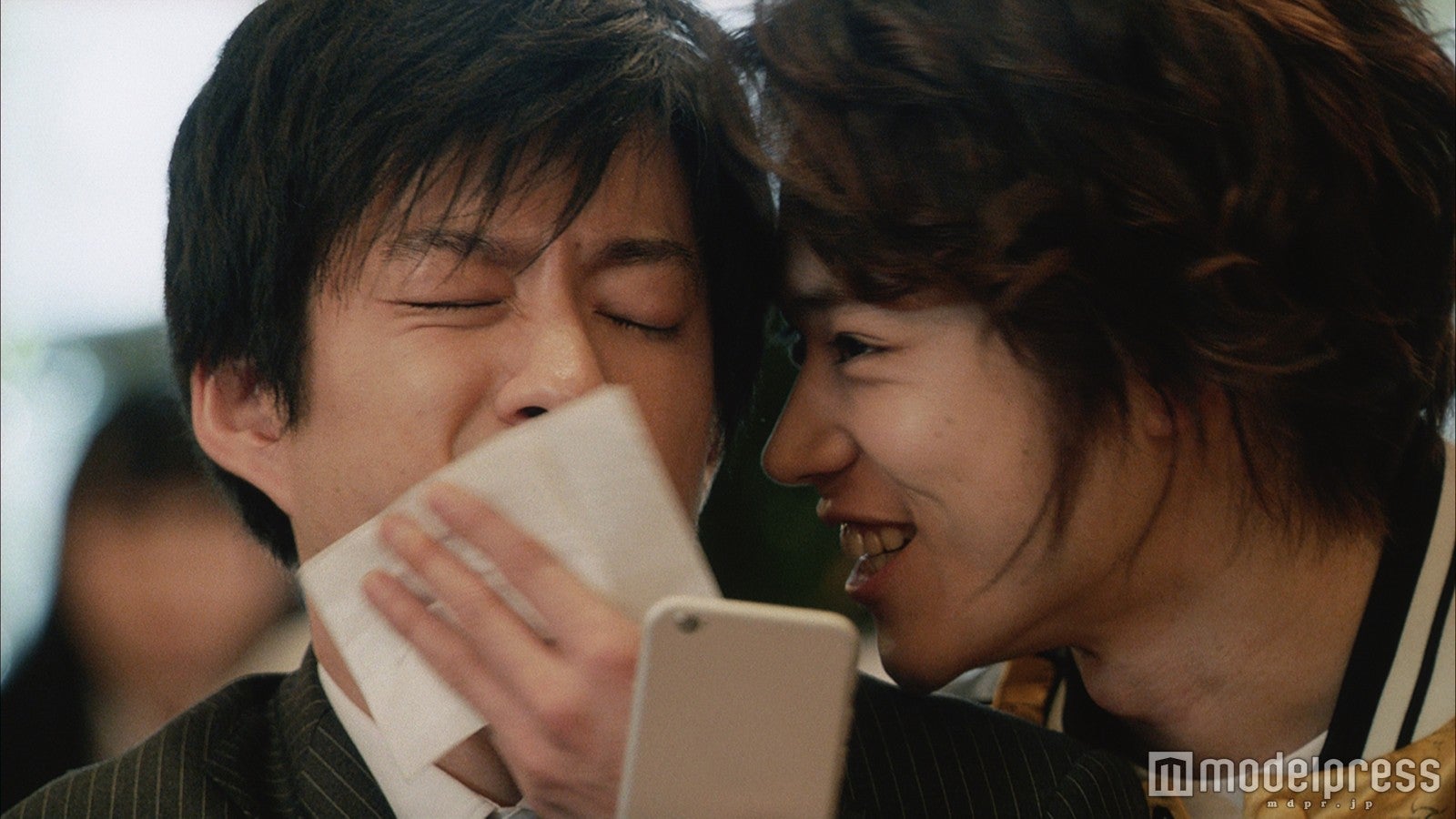 菅田将暉／新CM「オトコのヘアサロン - タバスコ」篇より