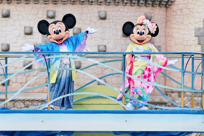 東京ディズニーシー(C)Disney