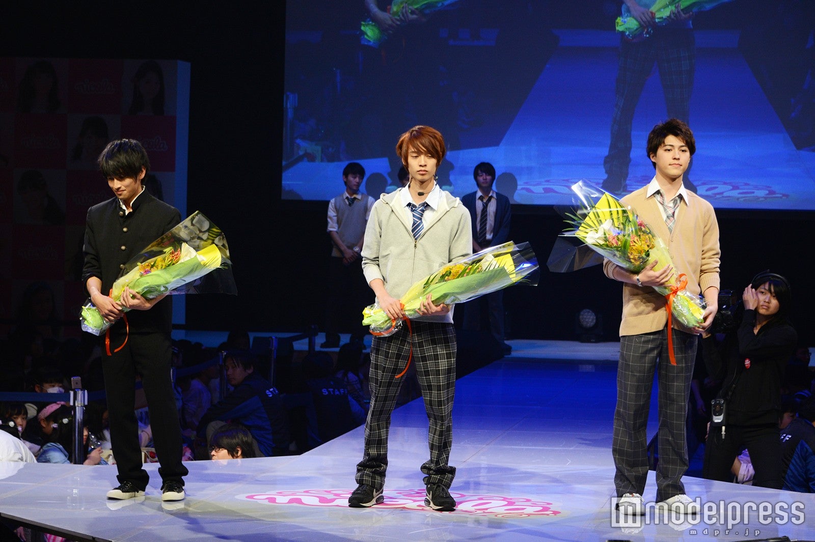 「nicola」卒業生のメンズモデル（C）モデルプレス