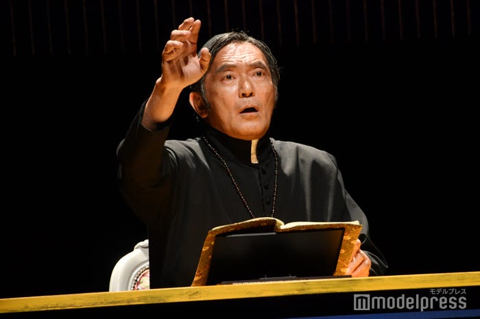 渡辺いっけい/「ハロルドとモード」ゲネプロより(C)モデルプレス