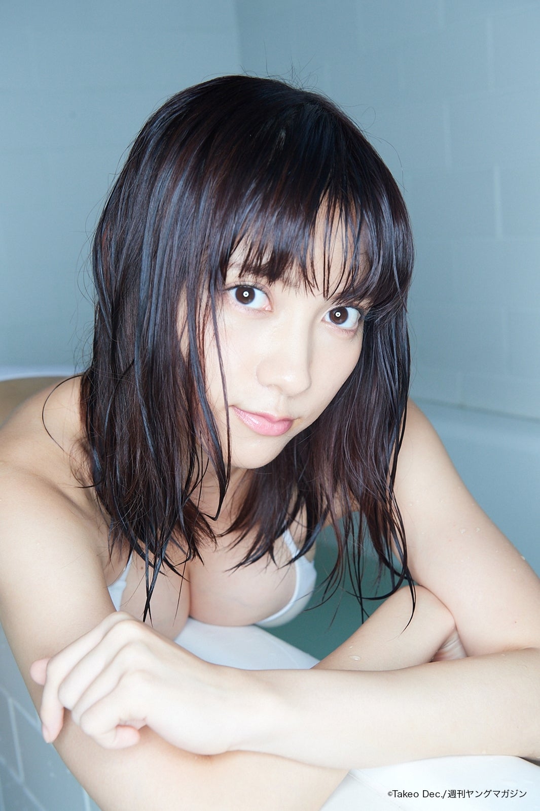 桃月なしこ（C）Takeo Dec.／週刊ヤングマガジン