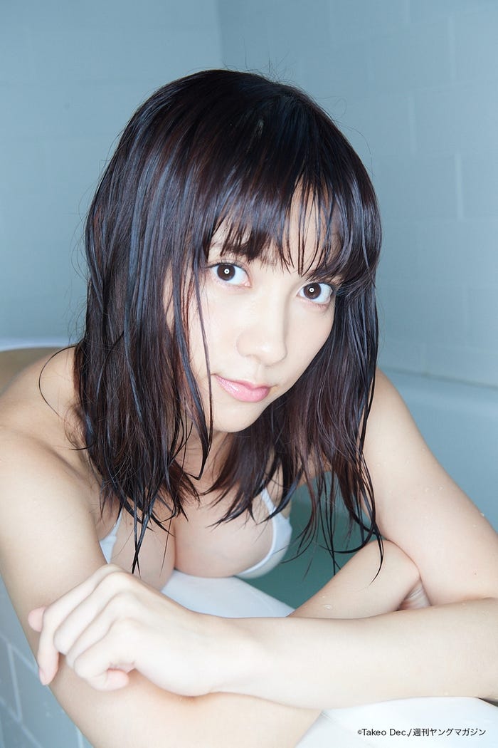 桃月なしこ(C)Takeo Dec./週刊ヤングマガジン