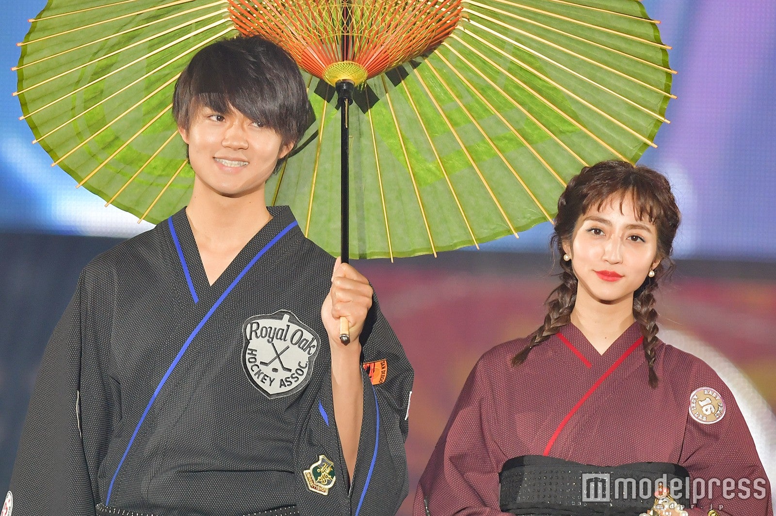 佐野勇斗、堀田茜（C）モデルプレス