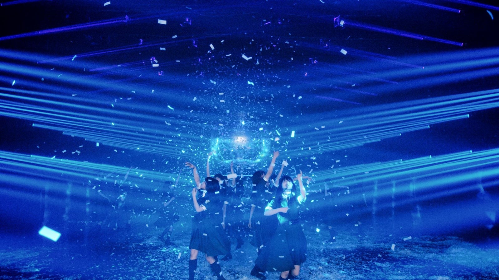 欅坂46／「登場」篇より（提供写真）