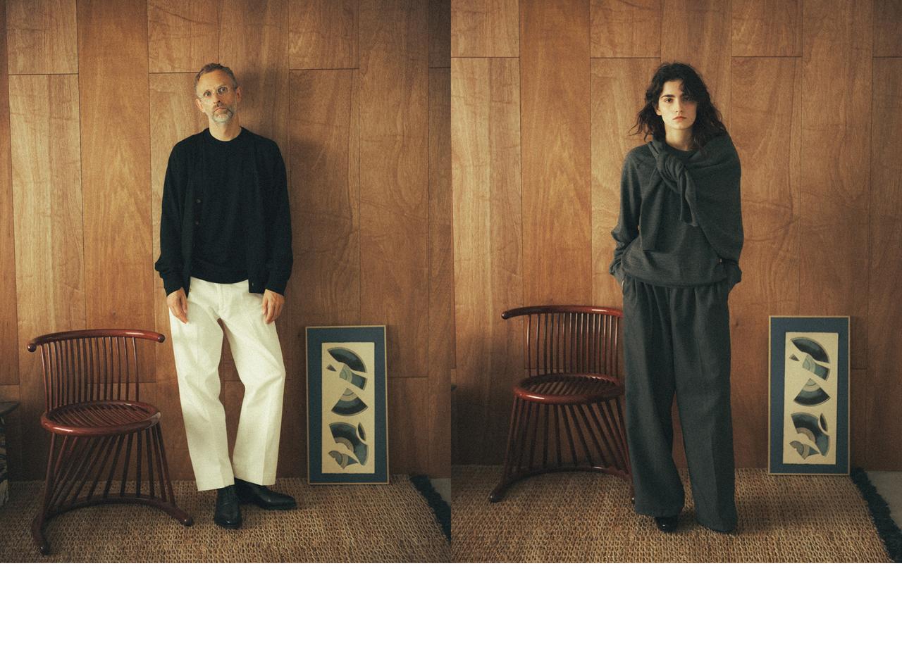 大人ニットの最適解【UMEDA】の10年ニット