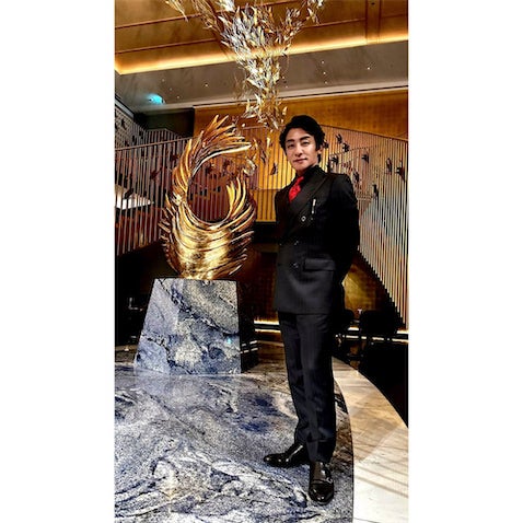 片岡愛之助、妻・藤原紀香の"ルパン愛"あふれる着物に感謝「妻にはいつも驚かされます」