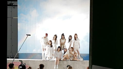 NiziU(C)Sony Music Entertainment(Japan)Inc./JYP Entertainment.