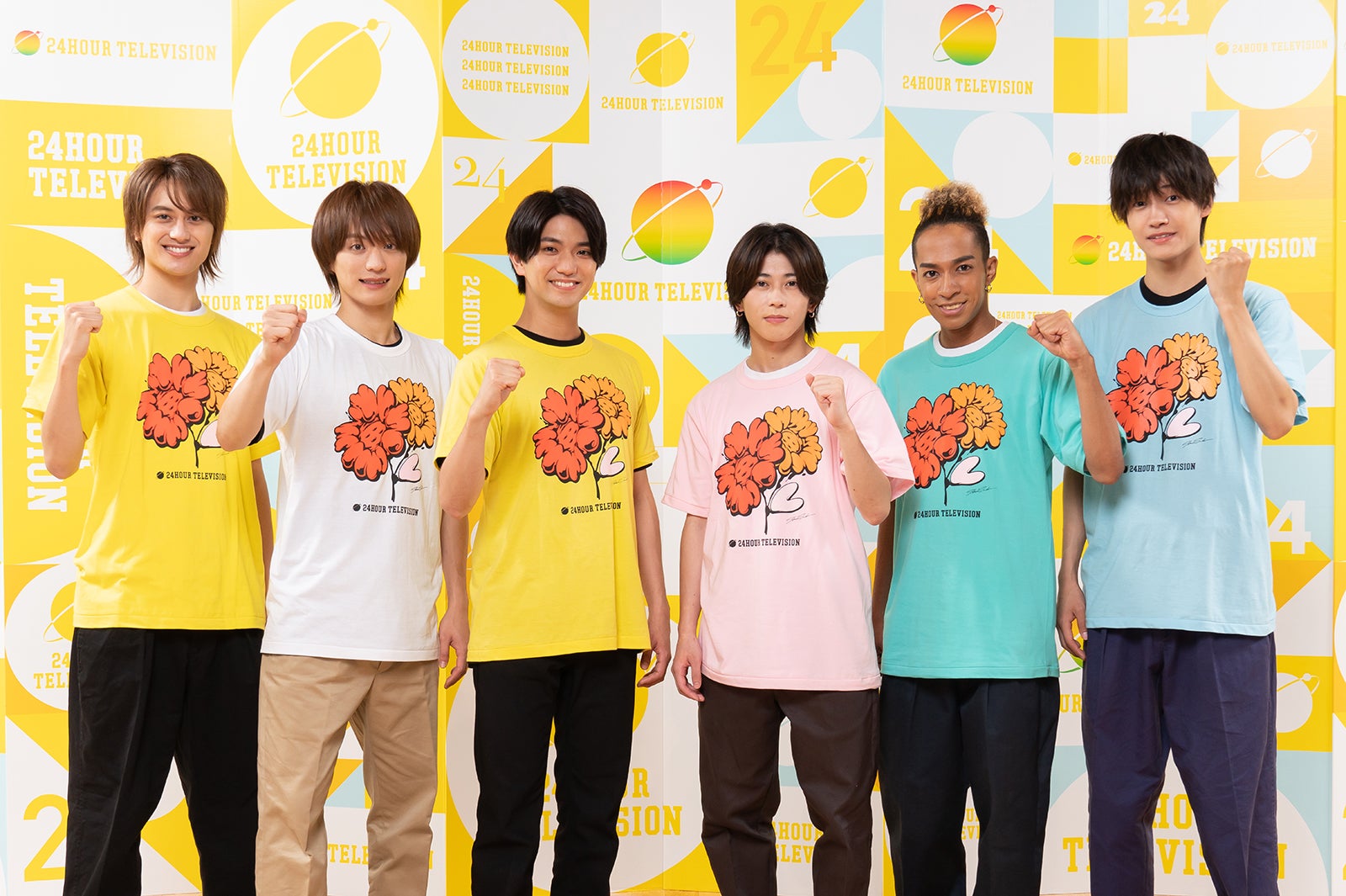 Aぇ! group、4年連続「24時間テレビ」ytvスペシャルサポーター就任　なにわ男子にメッセージ
