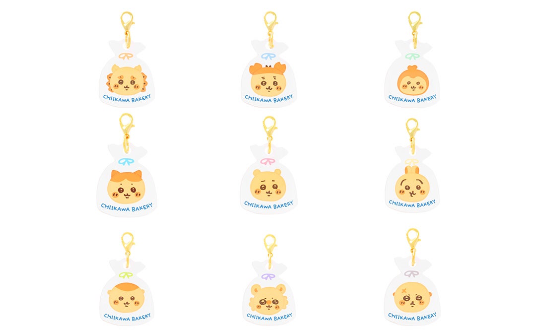 トレーディングミニアクリルチャーム（全9種）（C）nagano