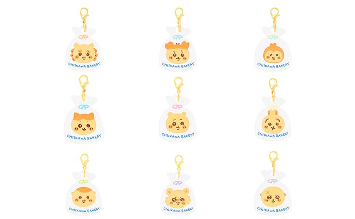 トレーディングミニアクリルチャーム(全9種)(C)nagano