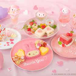 My Melody Cafe ~Heartful Party~(C)2024 SANRIO CO.,LTD.APPROVAL NO.L654057