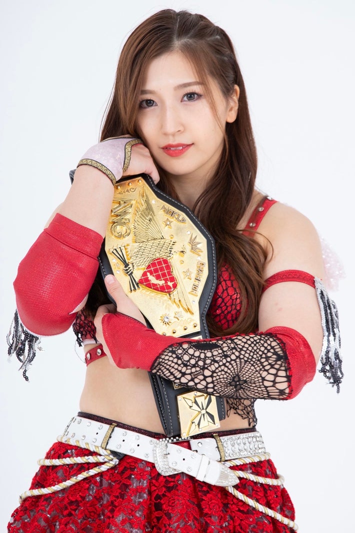 青野未来（提供写真）