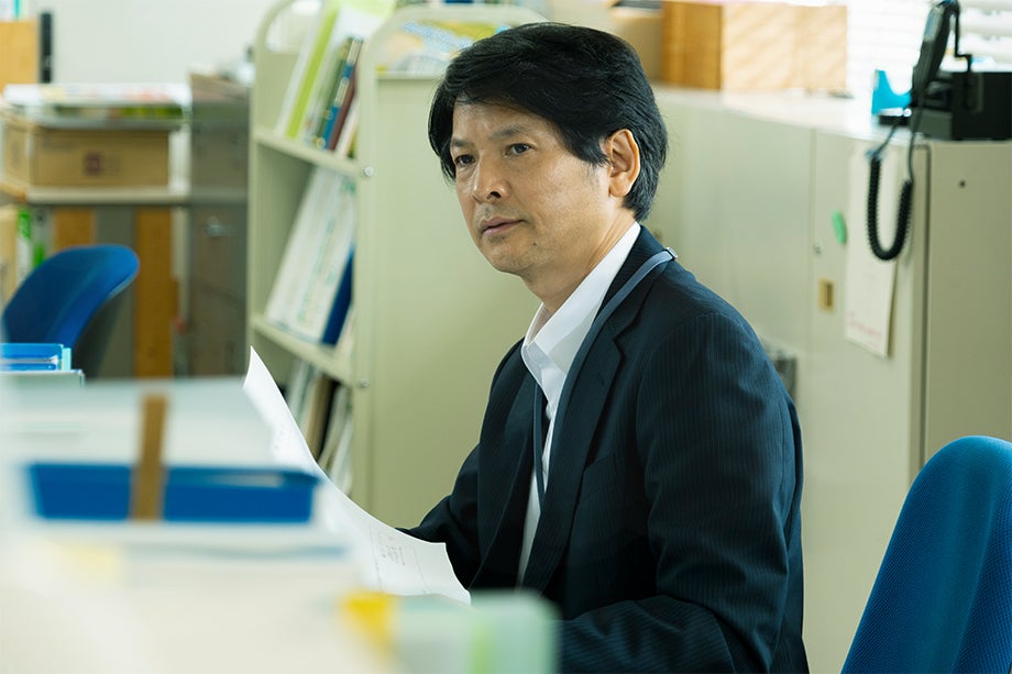 緒形直人 （C）2021映画「護られなかった者たちへ」製作委員会