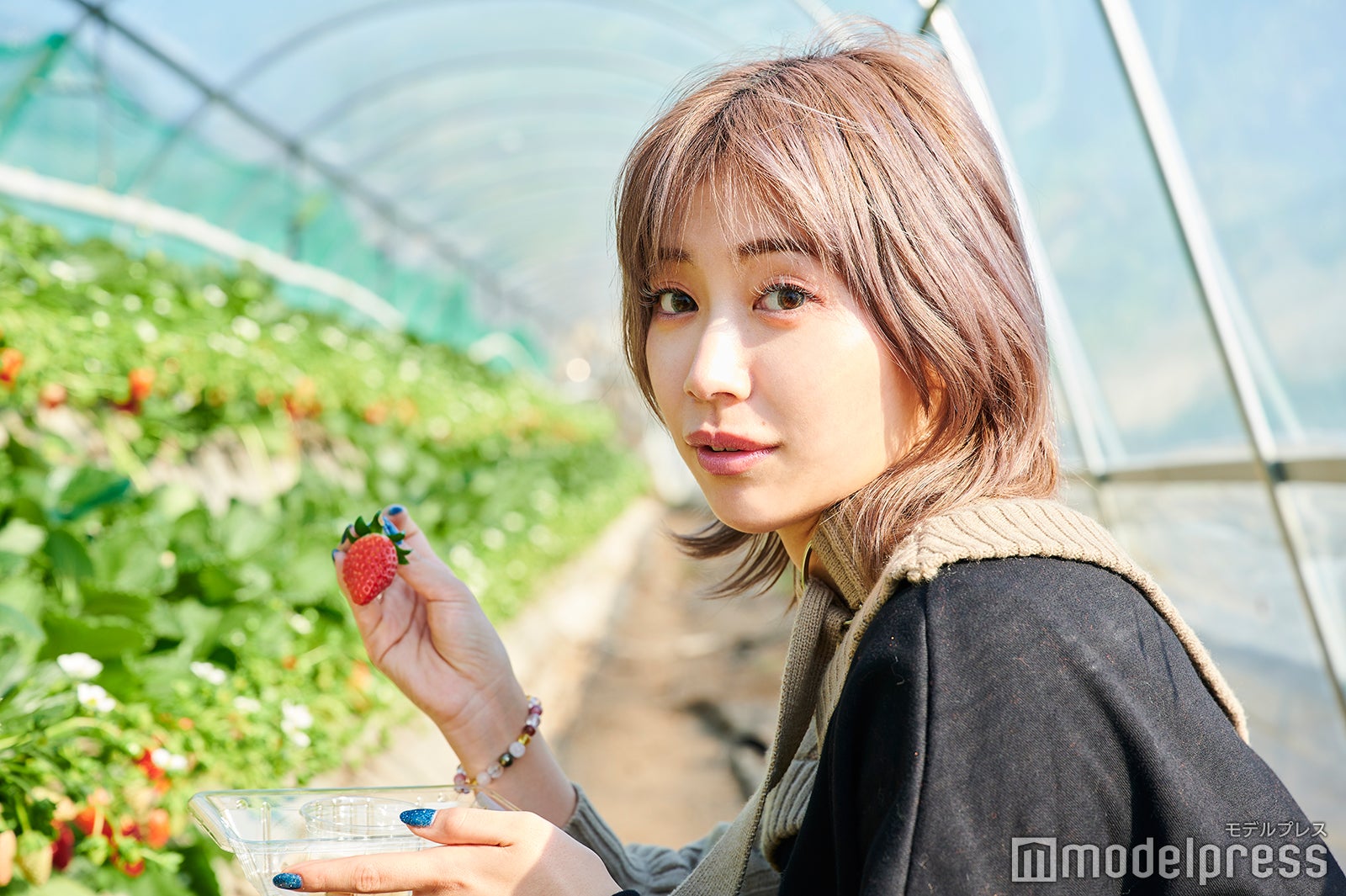 「甘っ！酸味が控えめですごくおいしい」（C）モデルプレス