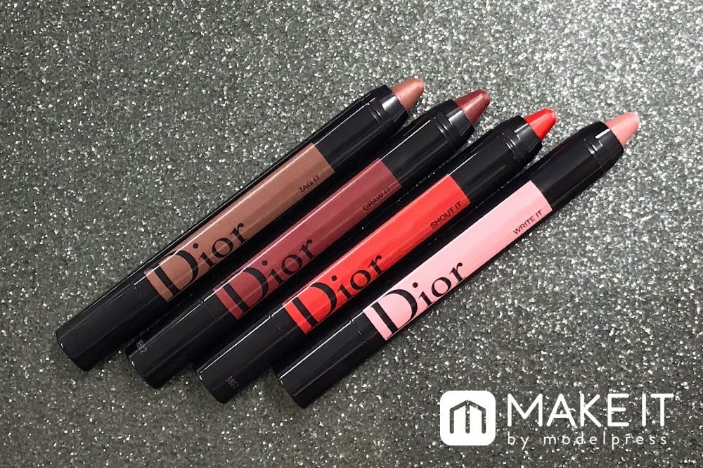 Dior／ルージュ ディオール グラフィスト／限定4色／各4,200円（税抜） (C)メイクイット
