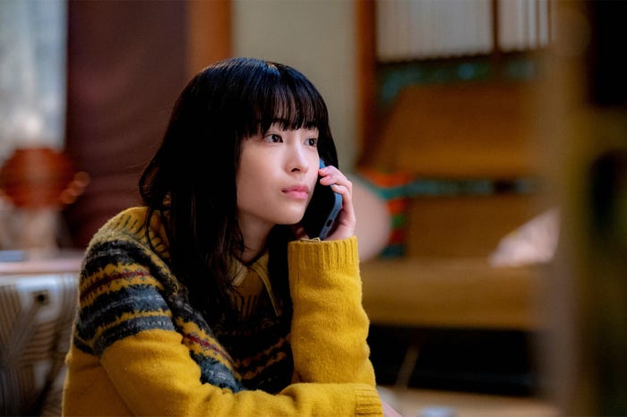 広瀬すず/「夕暮れに、手をつなぐ」第5話より(C)TBS