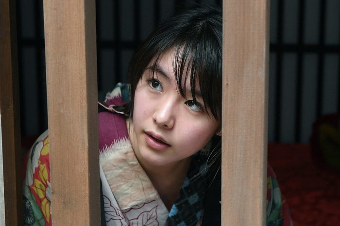 唐田えりか/「この世界の片隅に」第5話より(C)TBS