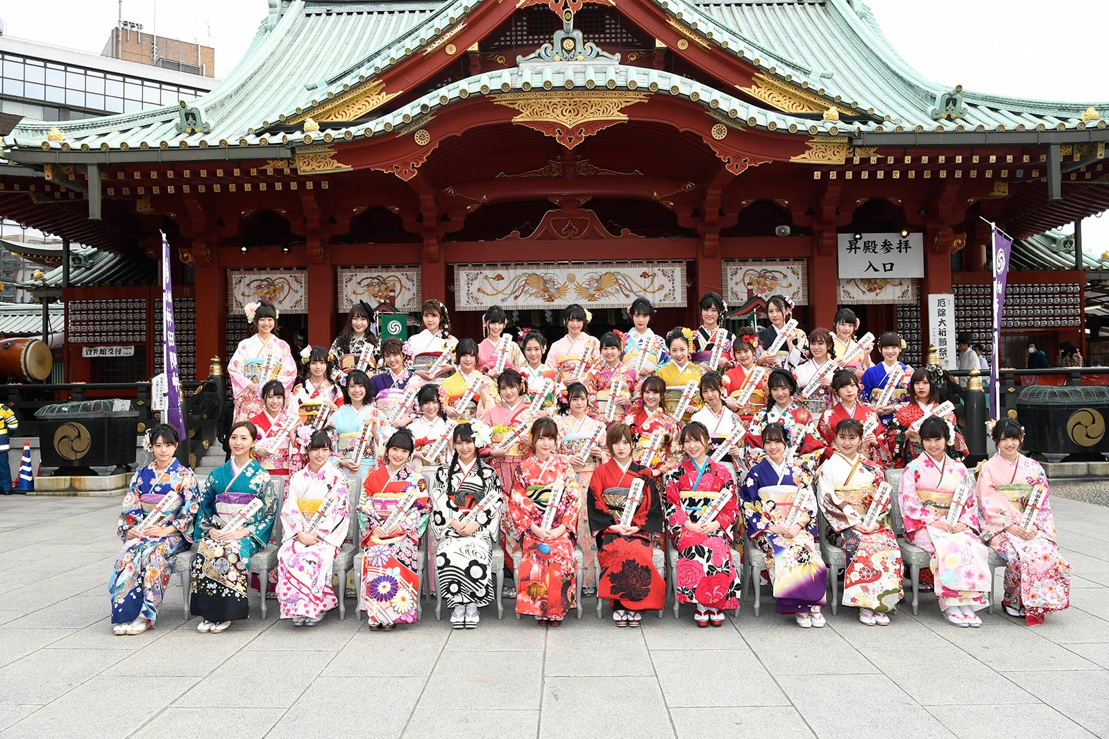 AKB48グループ成人式記念撮影会（C）AKS