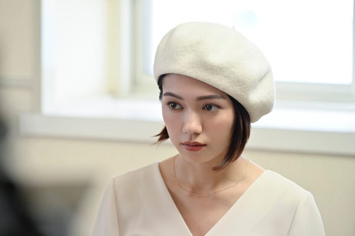 二階堂ふみ(C)テレビ朝日