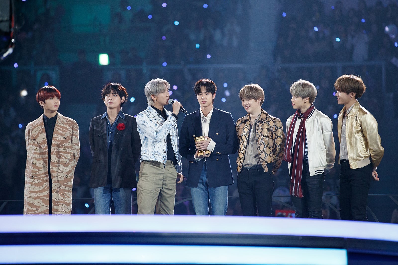 BTS「2019MnetAsianMusicAwards(MAMA)」（C）CJENMCo.,Ltd,AllRightsReserved