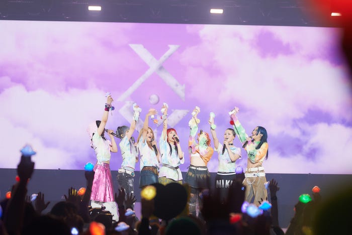 XG「XG 1st WORLD TOUR “The first HOWL”」(提供写真)