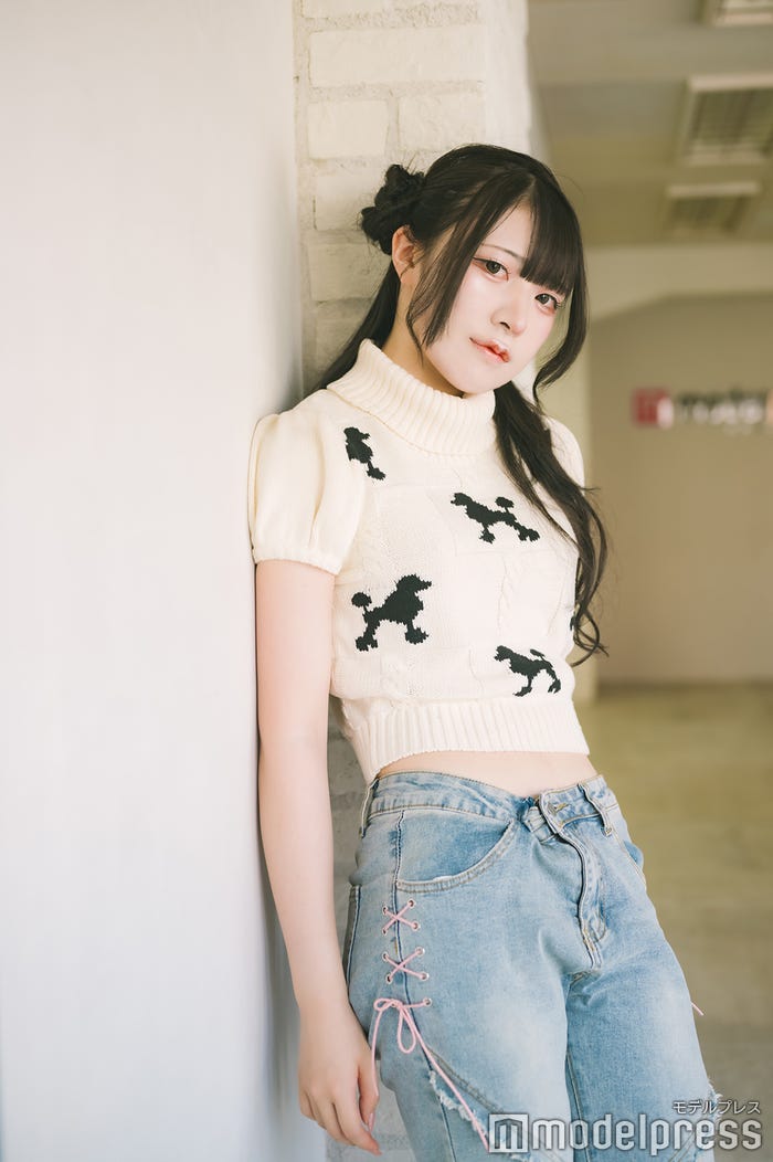 蓑原晴花さん(C)モデルプレス