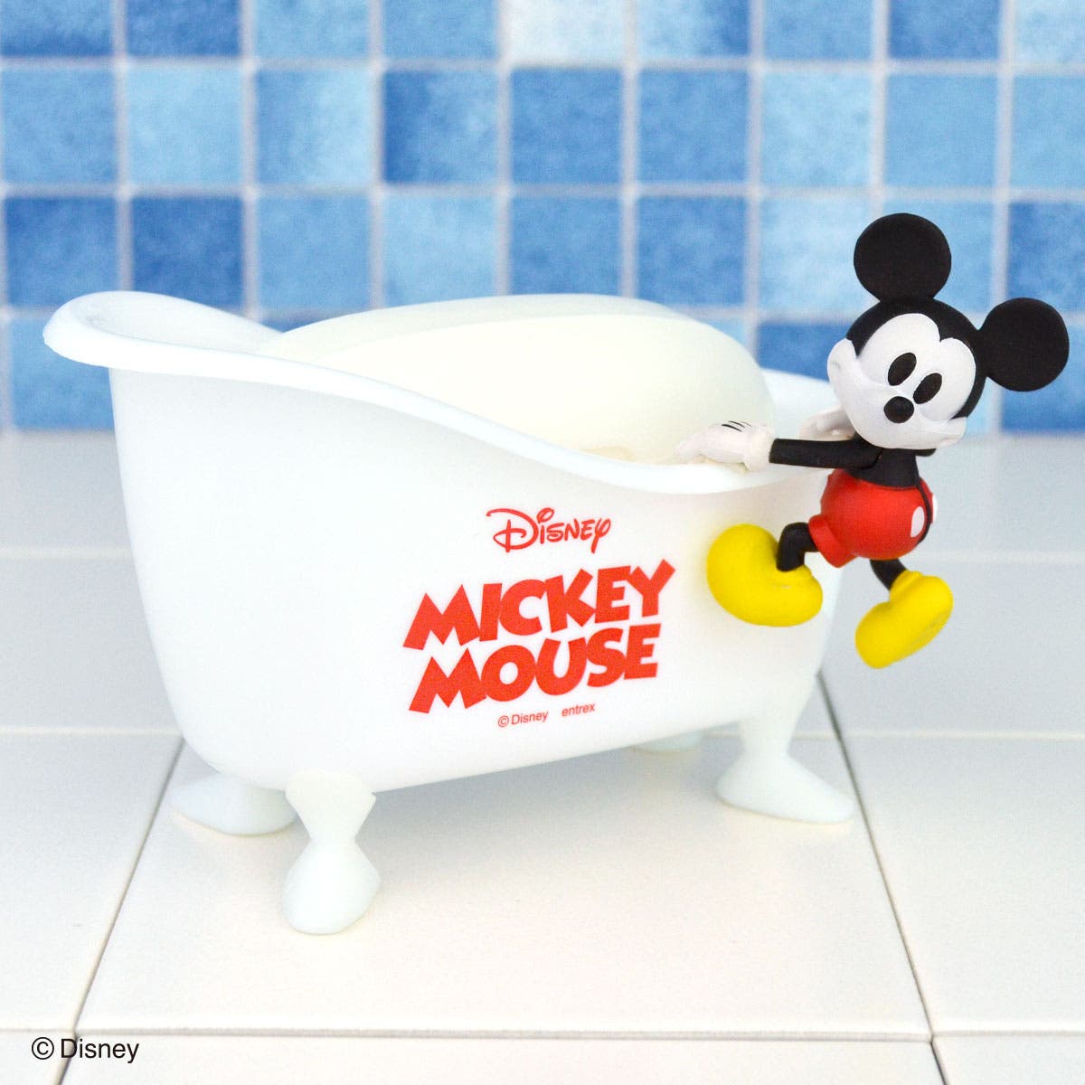 スモールバスタブオーガナイザー ミッキー¥1,500(税込)/ディズニーストア(C)Disney