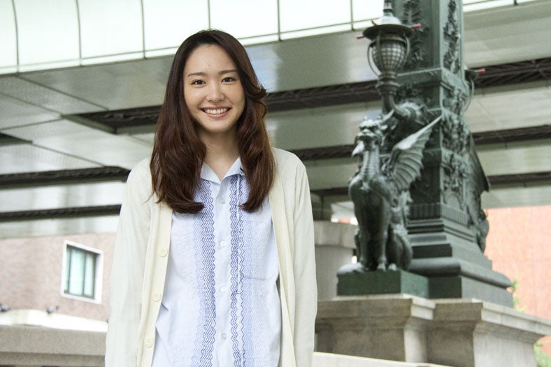 新垣結衣、新たな挑戦に「初めての感覚でした」　阿部寛と再共演