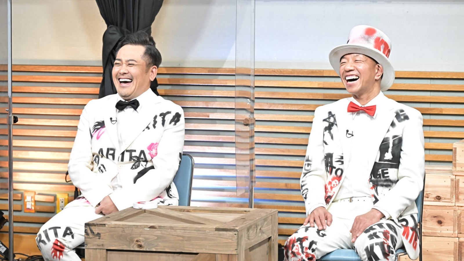 有田哲平、小峠英二 （C）TBS