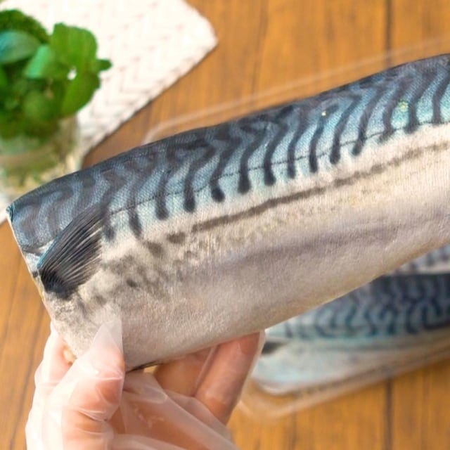 コストコのノルウェー産塩さばフィレ