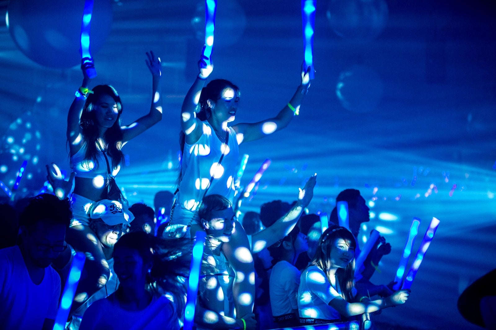 「SENSATION –INNERSPACE-」の様子