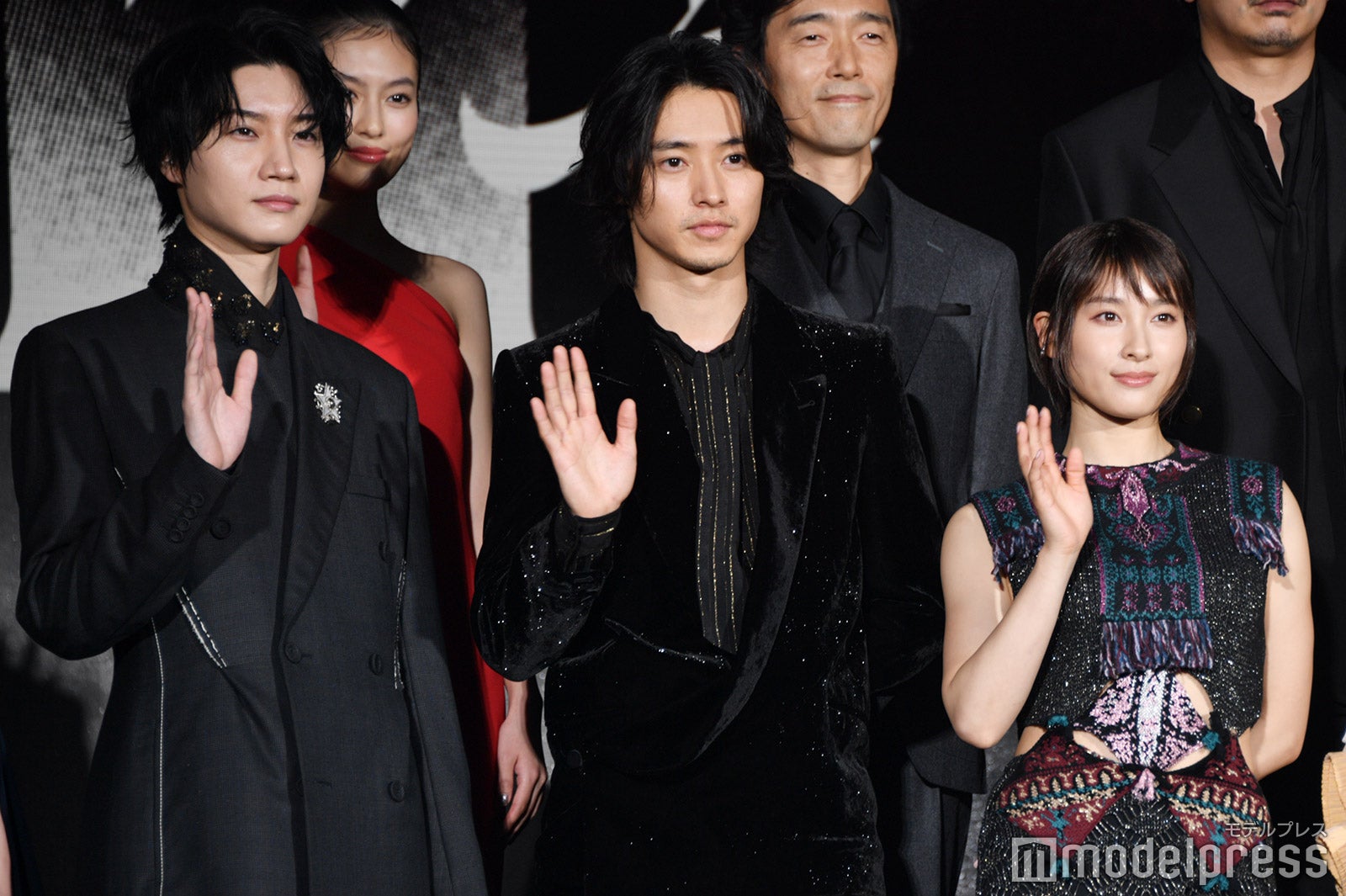 桜田通、山崎賢人、土屋太鳳（C）モデルプレス