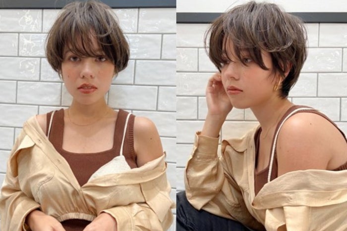 脱ボーイッシュで女っぽくするコツは何 ヘルシー美人に仕上がるショートヘア4選 モデルプレス 脱ボーイッシュで女っぽくするコツは何 ヘルシー美人に仕上がるショートヘア4選 モデルプレス