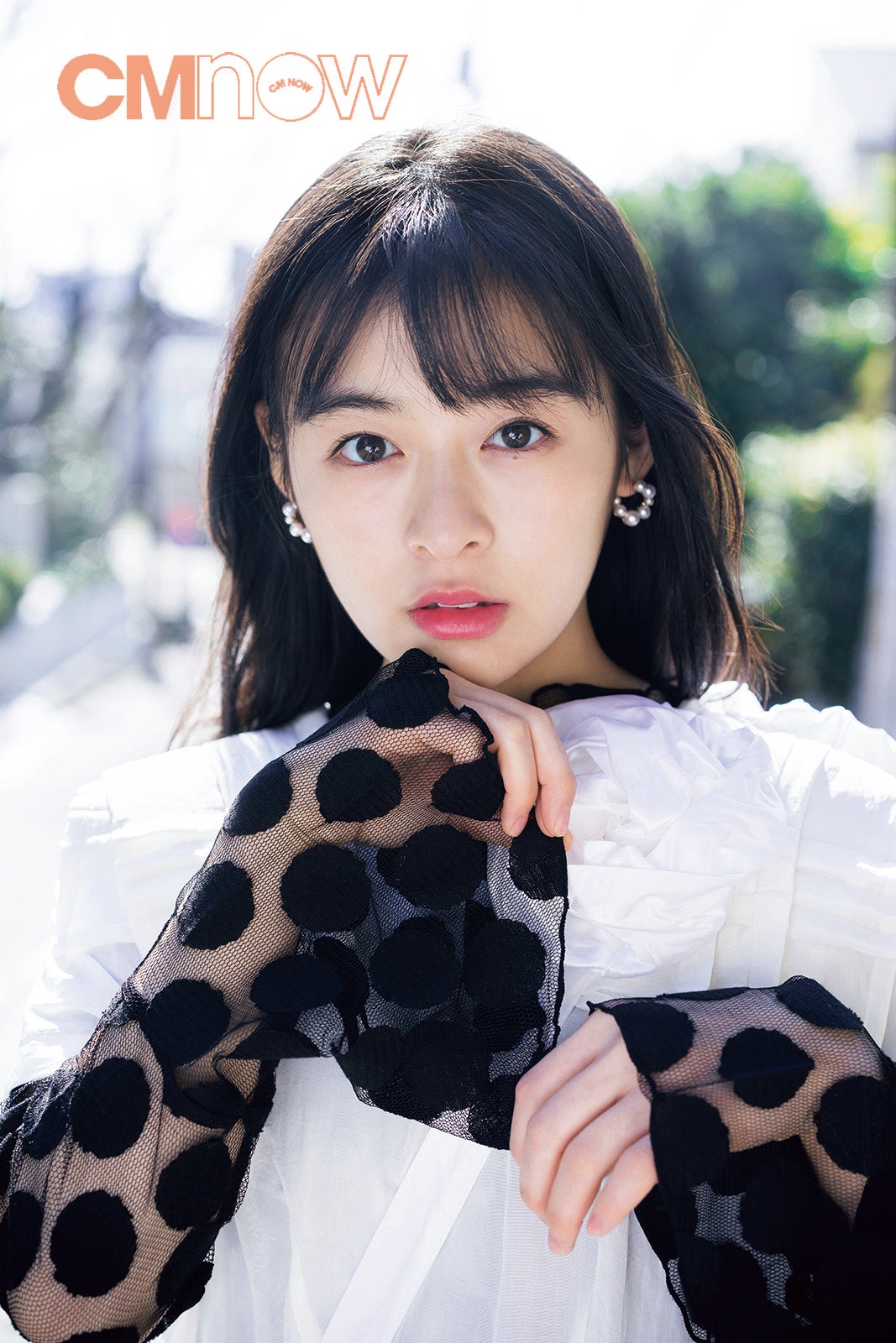 森七菜（C）矢西誠二／CMNOW