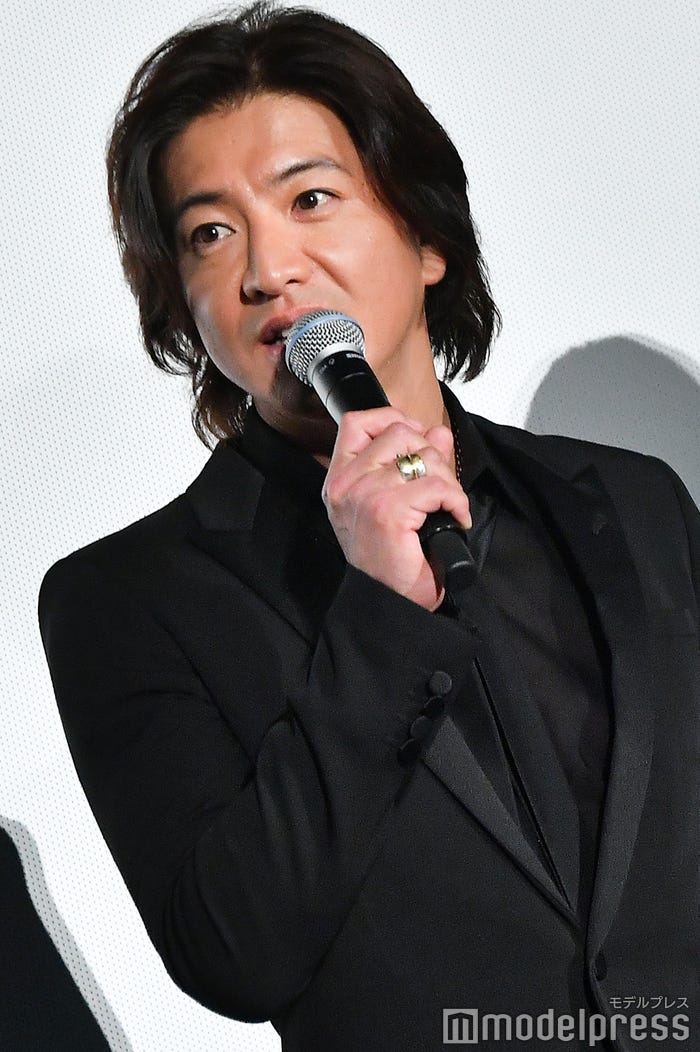 木村拓哉 (C)モデルプレス