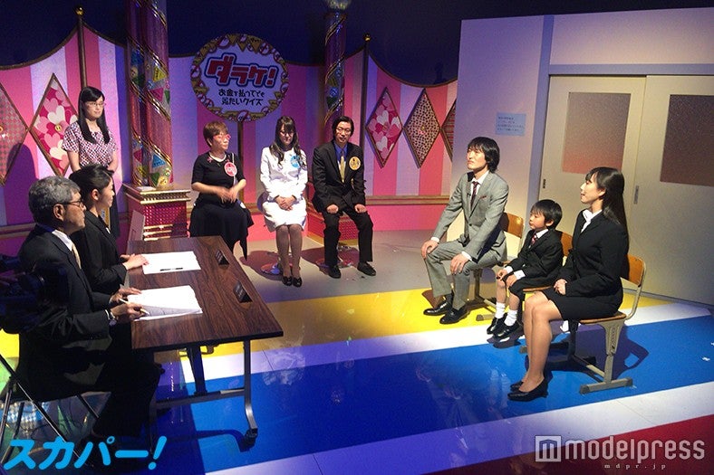 「ダラケ！～お金を払ってでも見たいクイズ～」／（画像提供：スカパー！）