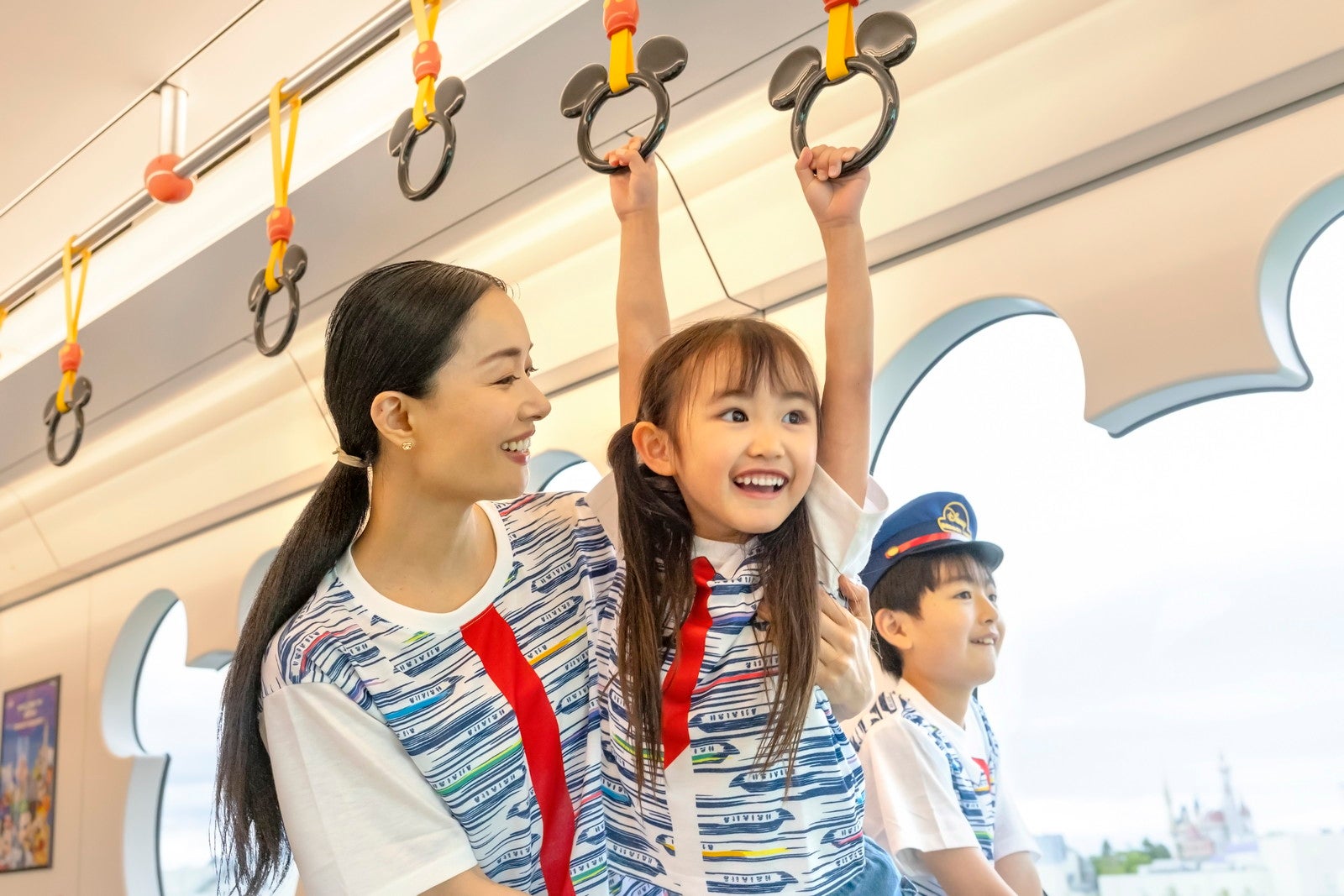 1両を1組で貸切り、2周乗車できる貸切乗車も／提供画像