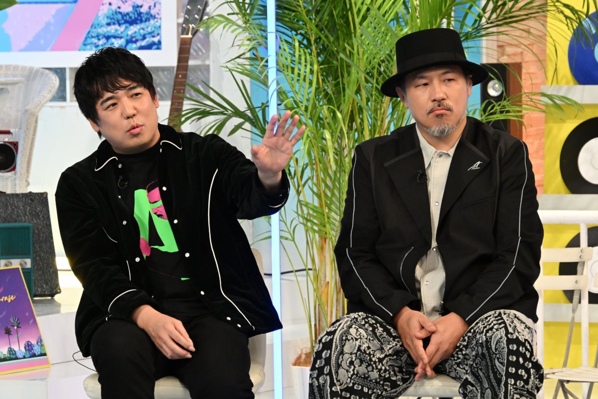 大橋卓弥、常田真太郎（C）TBS